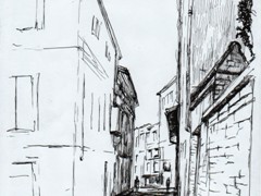 rue Saint Cyprien croquis 8